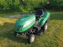 Tractoras tuns  iarba