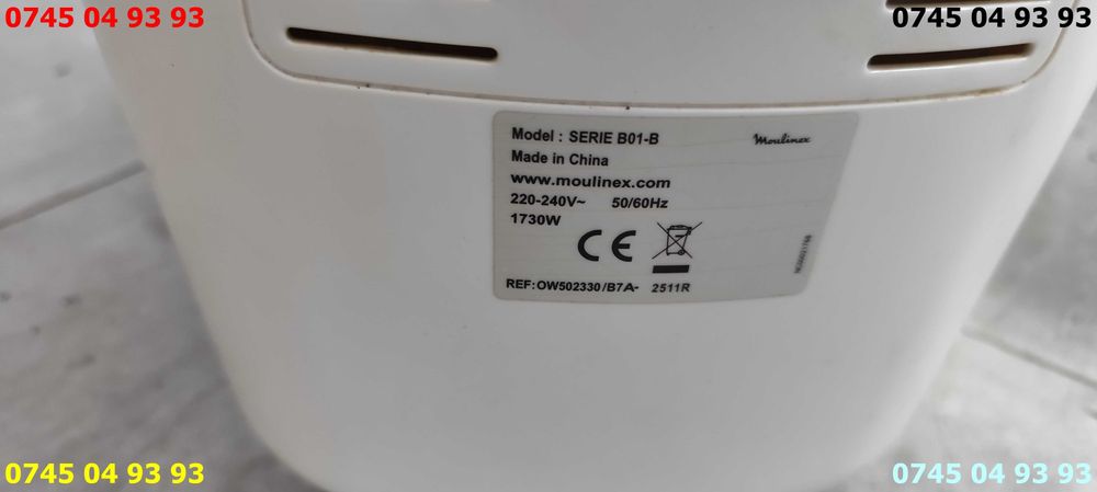 masina de paine moulinex perfect functionala OW502330