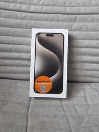 IPhone 15 Pro Max 256GB Natural SIGILAT factura Orange