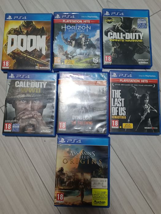 Vand jocuri PlayStation ps4 ps5 ps3