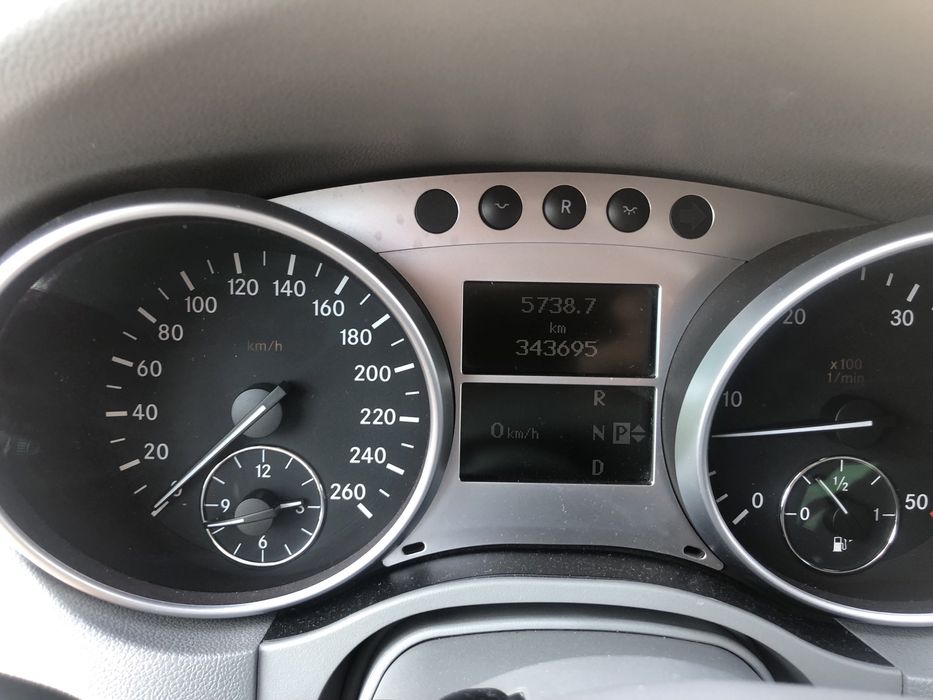 Mercedes ML 320 CDI 4 matic