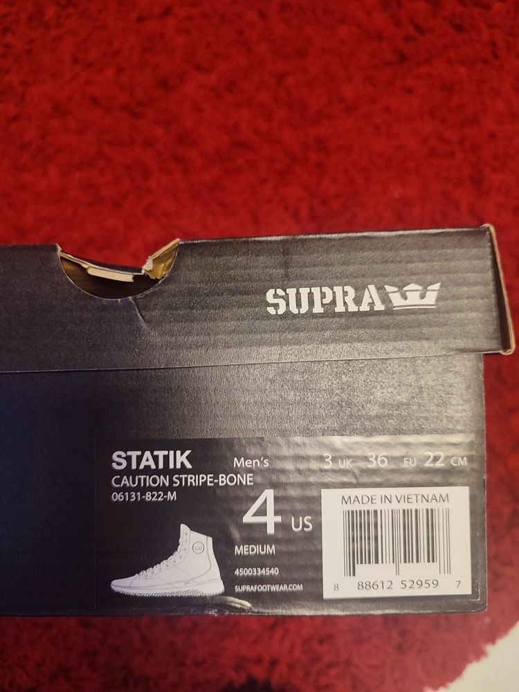 Adidasi Supra Statik 36