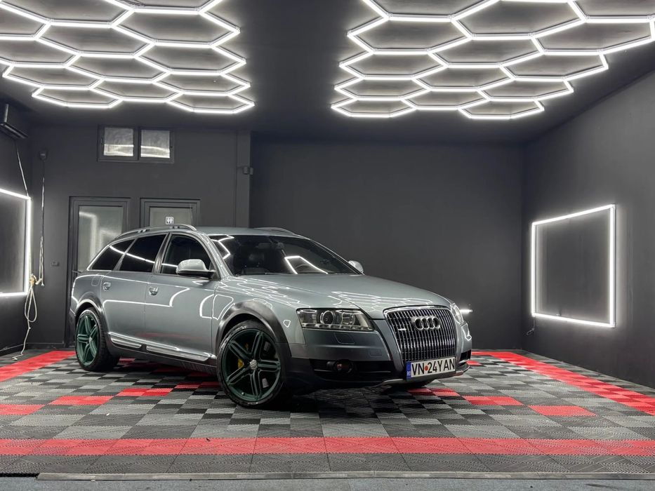Audi A6 Allroad Proprietar in actele mașini
