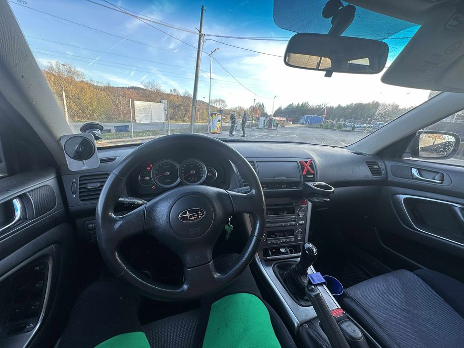 Субаро 4х4 газ-бензин