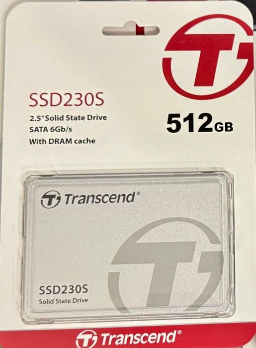 SSD TS512GSSD230S 512Gb

Новый SSD накопитель Transcend TS512GSSD230S