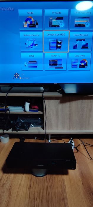 Blue Ray recorder Panasonic