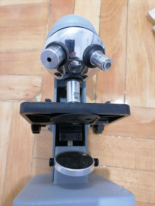 Pachet Microscop IOR MD-2 si 6 placi taiere lemn