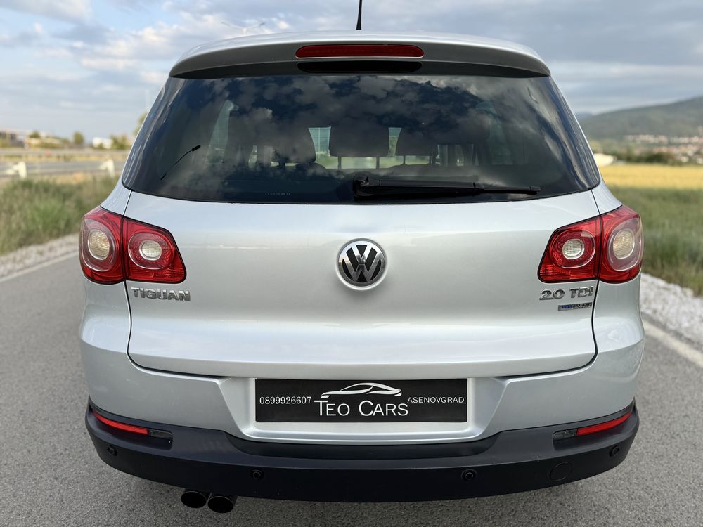VW Tiguan 2.0 TDI 140к.с / NAVI / FACELIFT