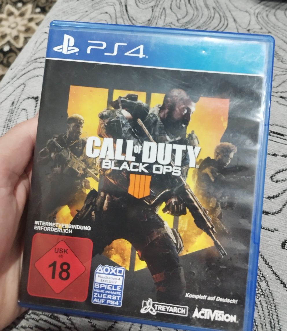 Продаю игру на Playstation 4 (Call of duty black ops 4)
