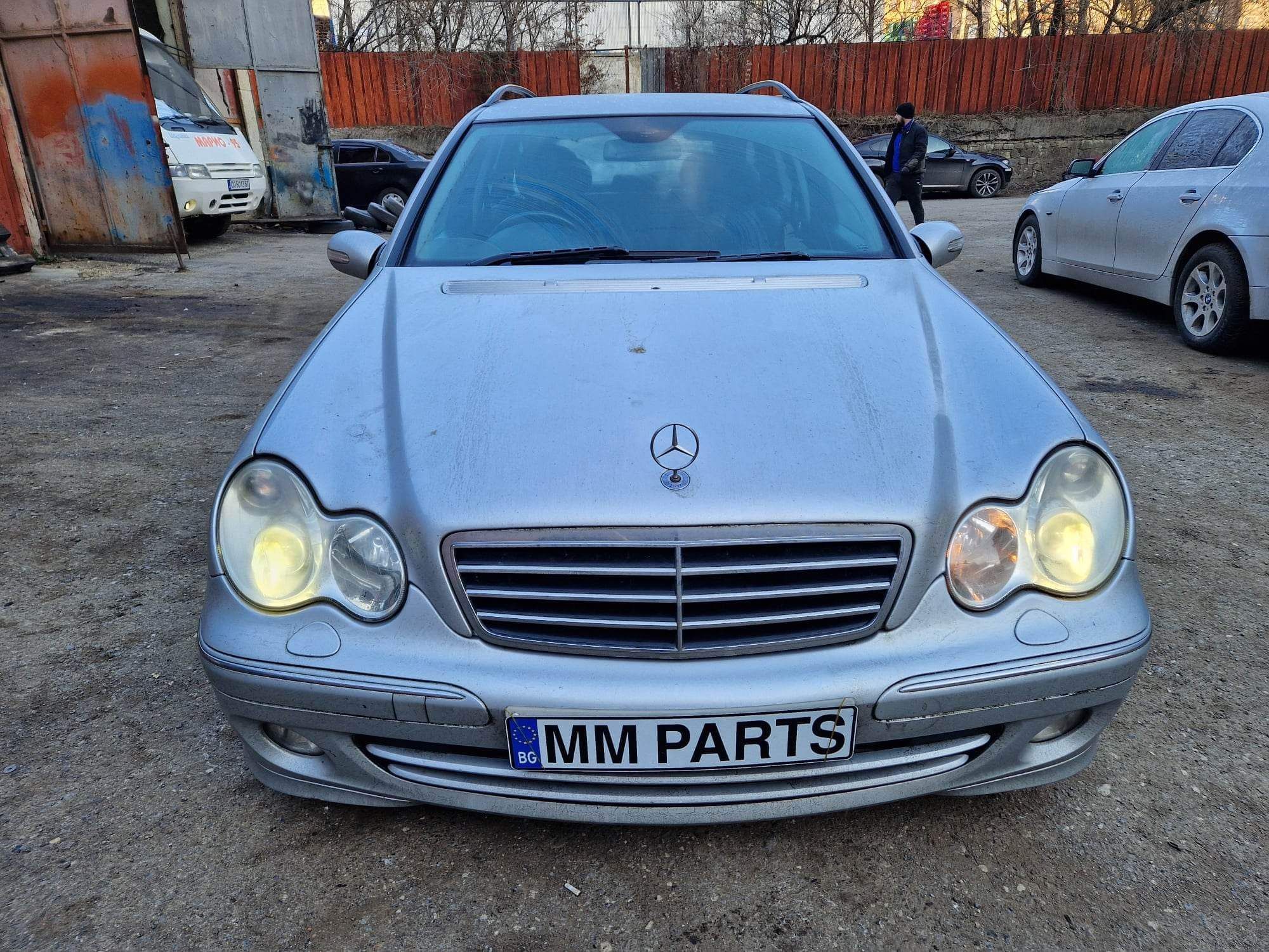 Mercedes W203 C320CDI 224кс Face ксенон автоматик комби НА ЧАСТИ!