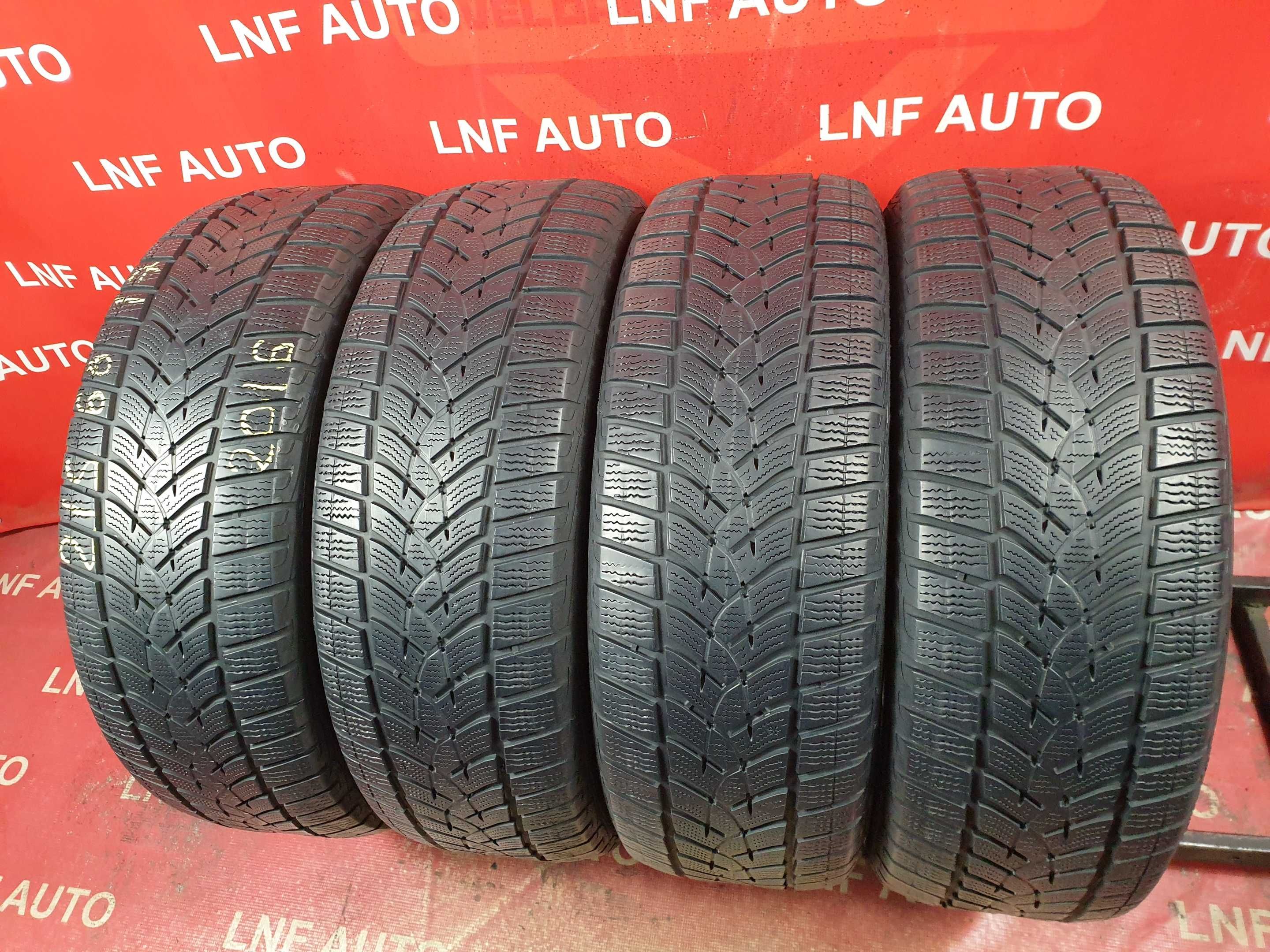 Anvelope de IARNA - 215/60/17 - GoodYear - 5.9 MM - DOT 2016 !