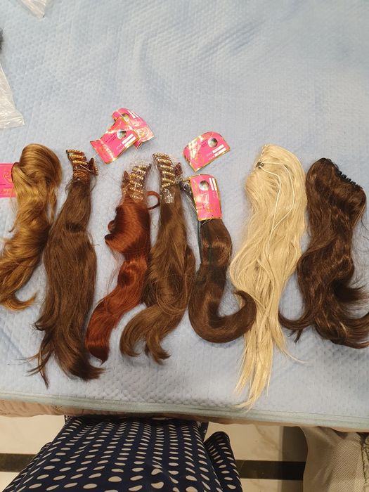 Женские новые хвосты