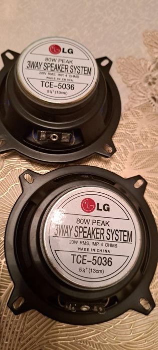 Cd player Kenwood +boxe auto LG