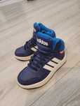 Bascheți albastrii Adidas nr. 28