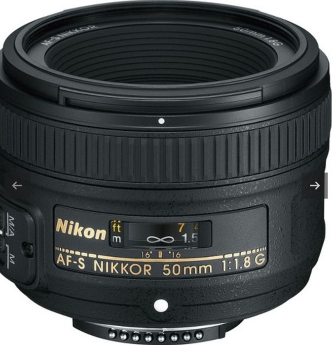 Продам объектив Nikon 50 mm