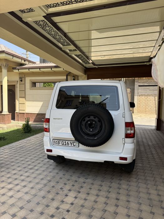 Uaz patriot 2020