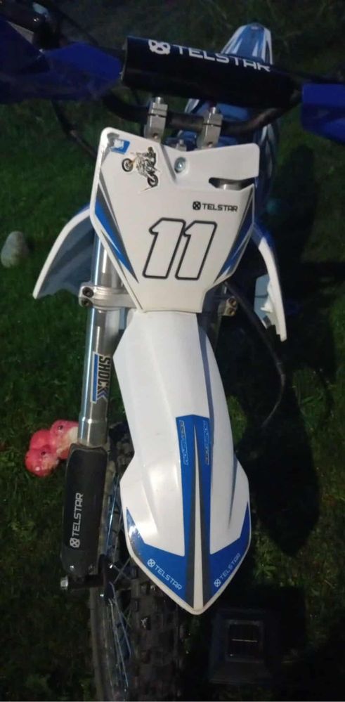 Кросов мотор Telstar 125 кубика