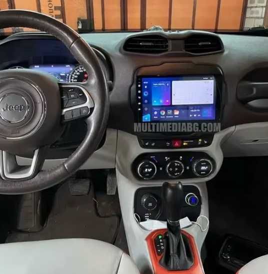Jeep Renegade 2016 - 2020 Мултимедия Навигация Android