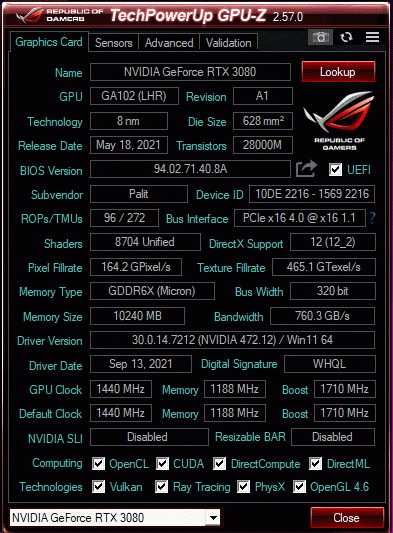 Мощный Аналог i9 13900 X99GAMING XeonE5-2699v3 RTX3080 10GB 320Bit DR6