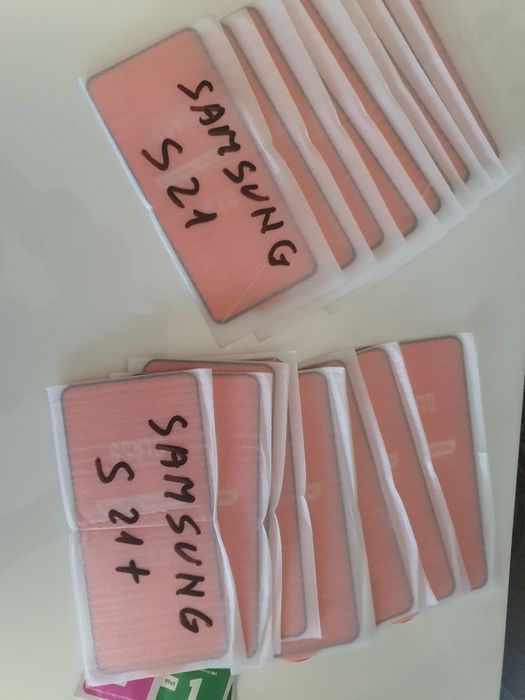 Folie sticla Samsung Galaxy S21/S21+Full Glue