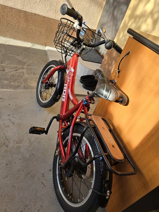 Bicicleta copii RBD Lastunul de 16 inch