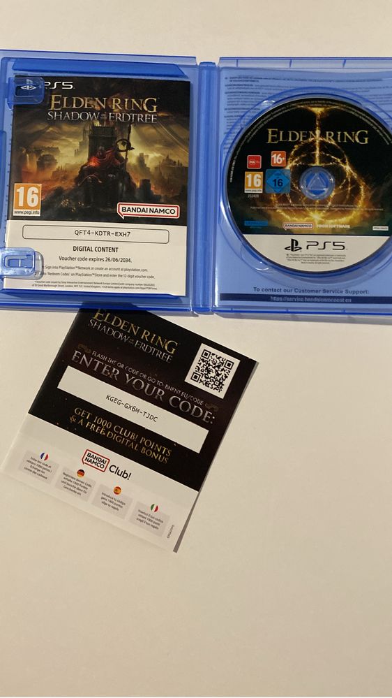 Elden Ring PS5, Shadow Of The Edtree Edition. Новая