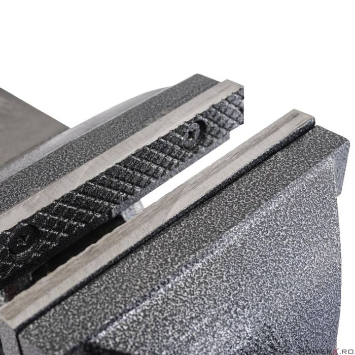 Menghina rotativa turnata, rotație 360°, de banc, cu nicovala, 150