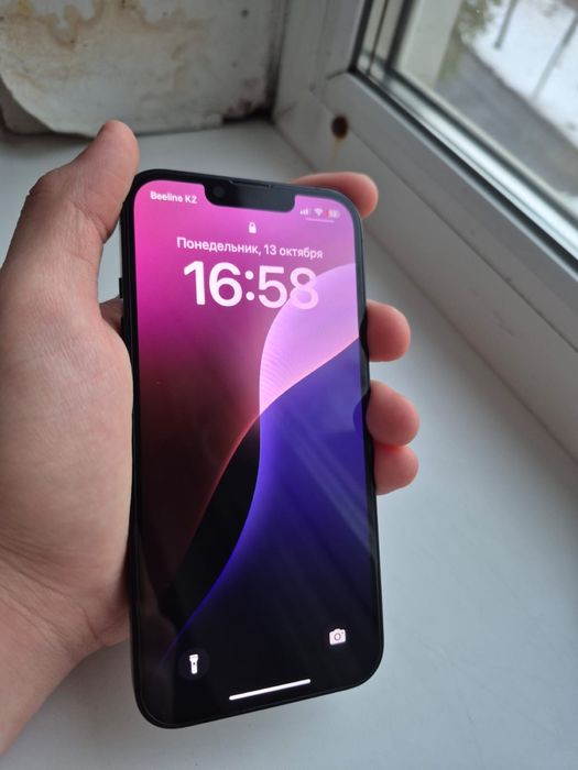 iPhone 13 АКБ 87%