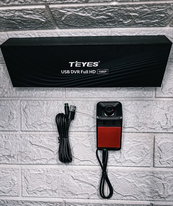 Видеорегистратор TEYES USB DVR Full HD 1080Р