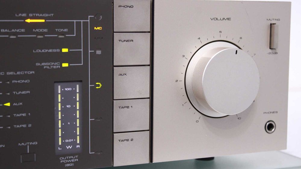 Statie/Amplificator Pioneer A-8(2x120W).