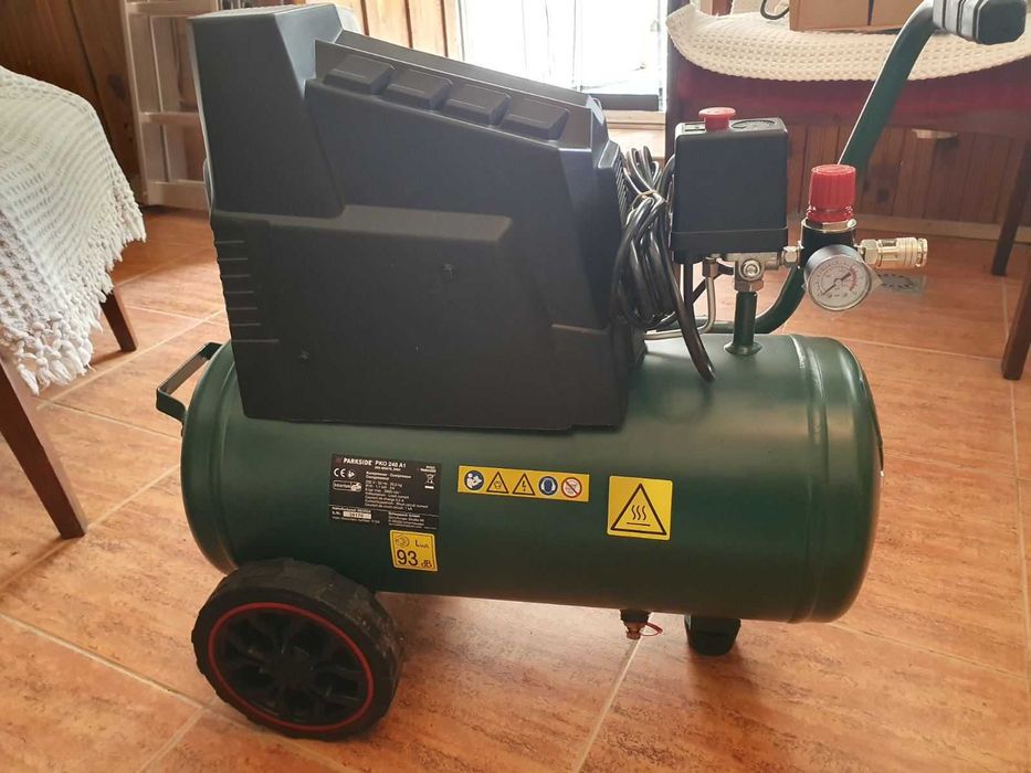 Компресор PARKSIDE PKO 248 A1 24L 1.1kW