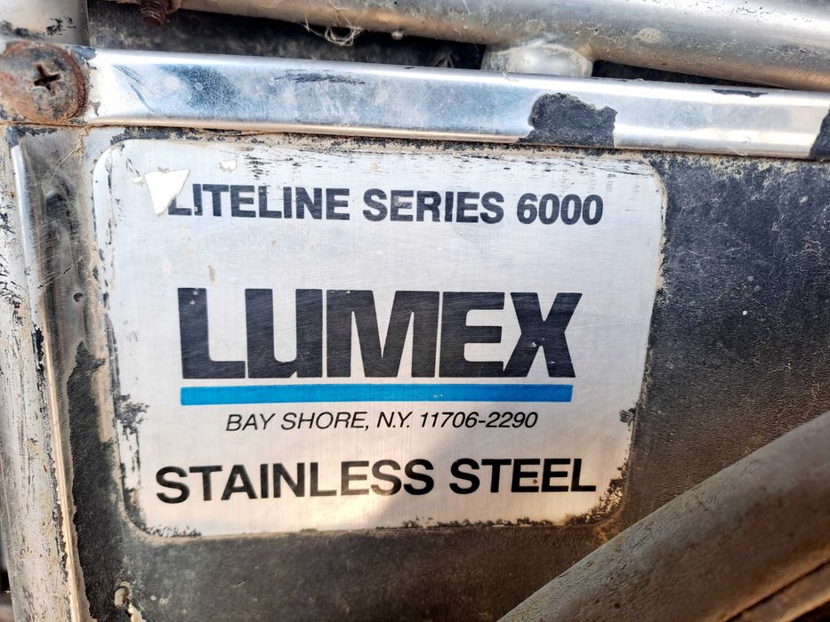 Căruț, scaun cu roți Lumex