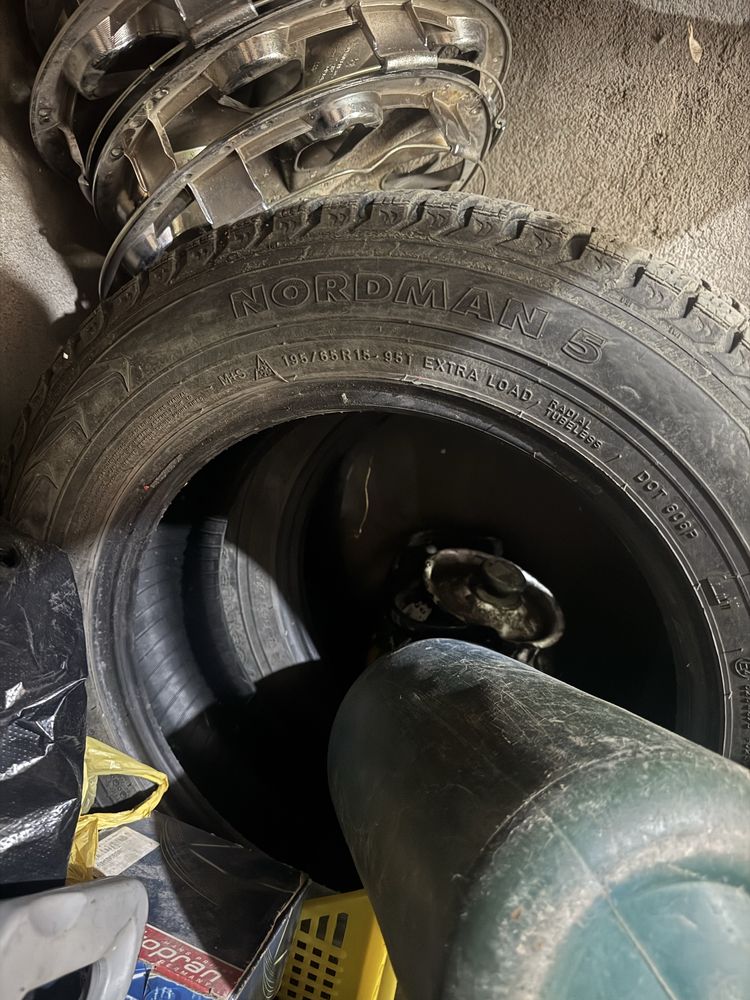 Продам шины Nordman 5