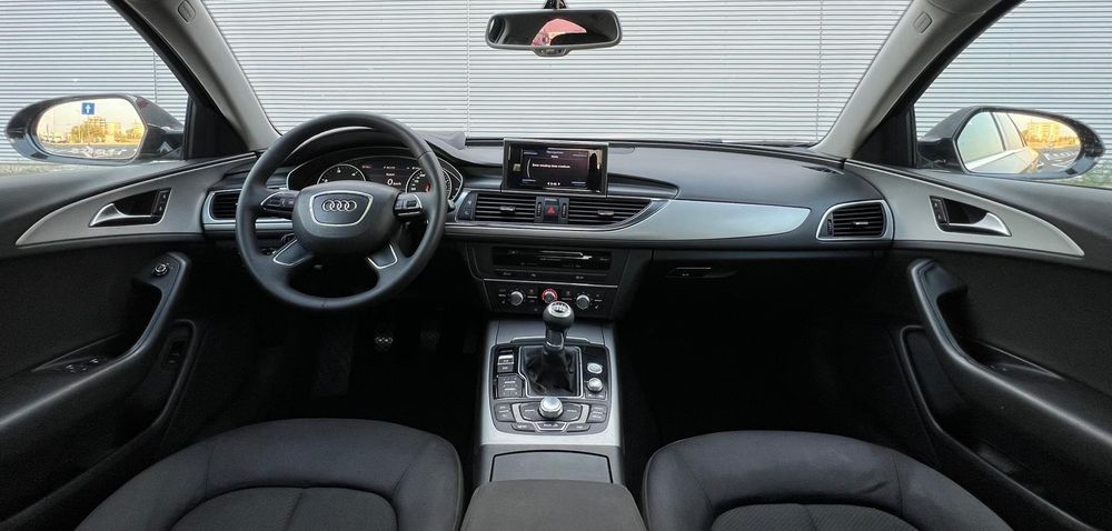 Audi A6 C7 • 2.0 TDI 177 CP • Manual • 2012 • Navi mare
