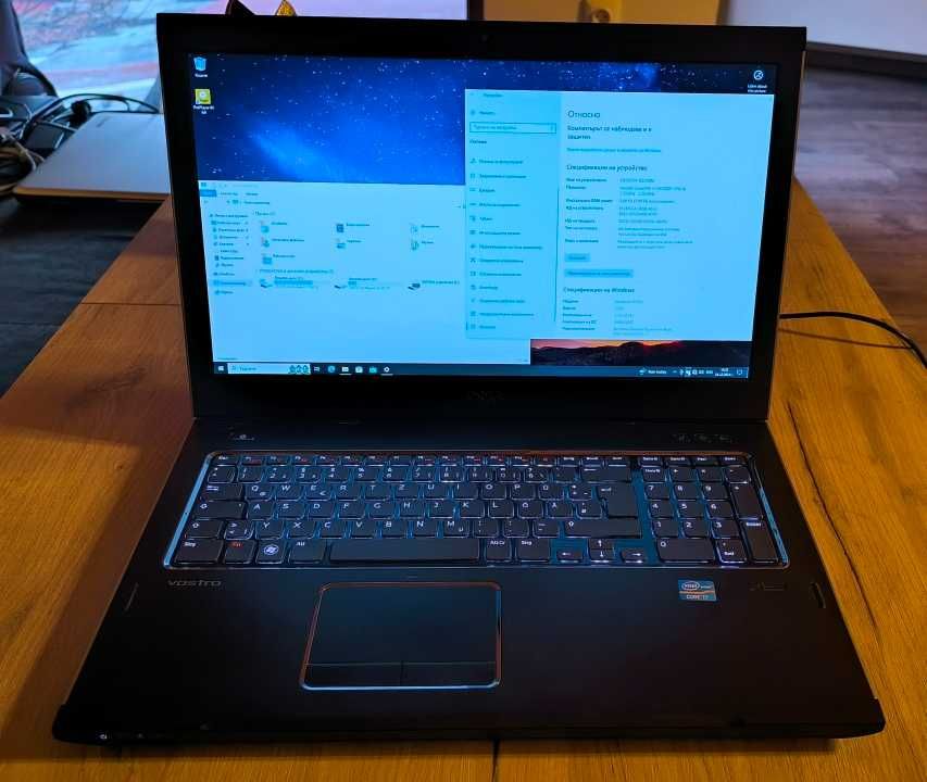 Laptop 17.3" Dell Vostro 3750 i7-2670QM 8GB 500GB