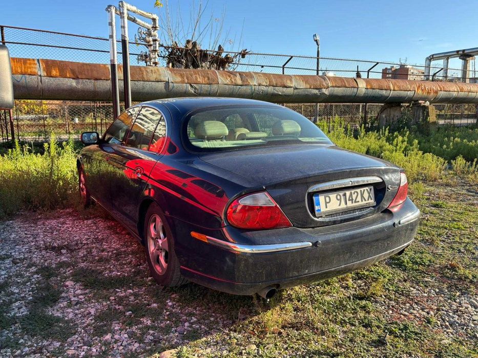 Jaguar S Type 3.0 benzina variante +- bg 238 cp
