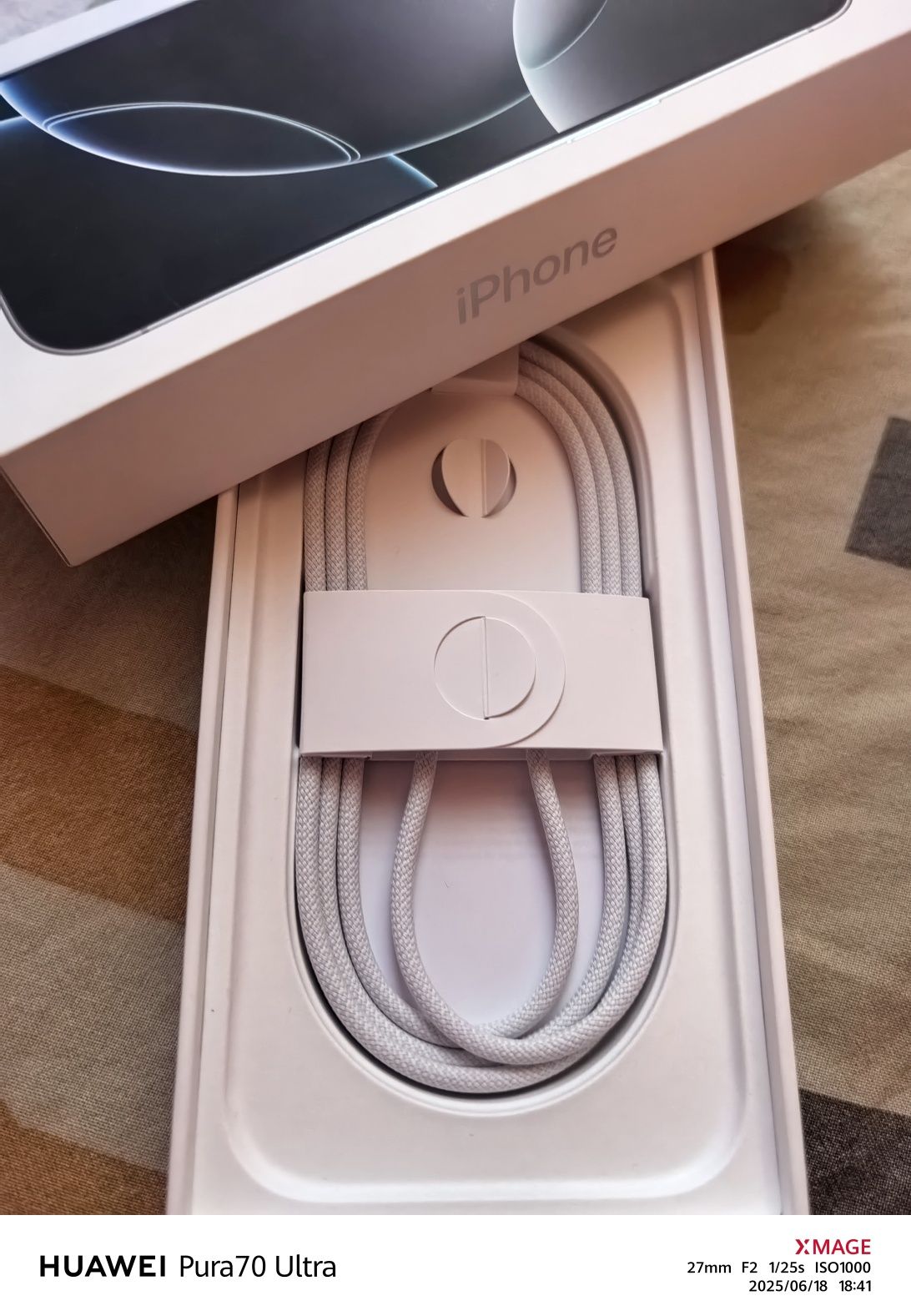 Iphone 16 pro 128GB White Titanium