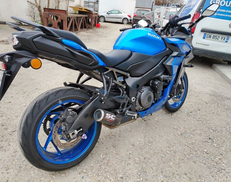 Suzuki GSX-S 1000 GT