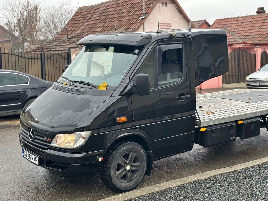 Autoplatforma Mercedes sprinter 2.7cdi