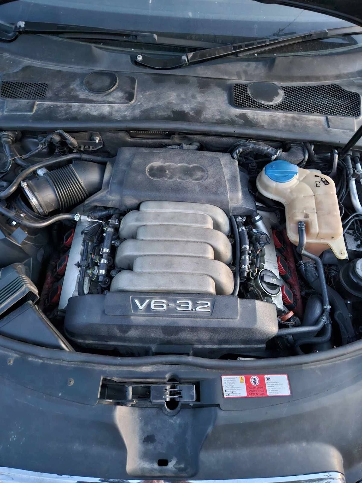 AUDI A6 C6 4F 3.2 FSI Quattro 255кс на части