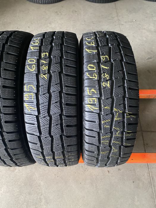 Anvelope iarna 195/60/16C Michelin Agilis Alpin 195 60 16C R16C
