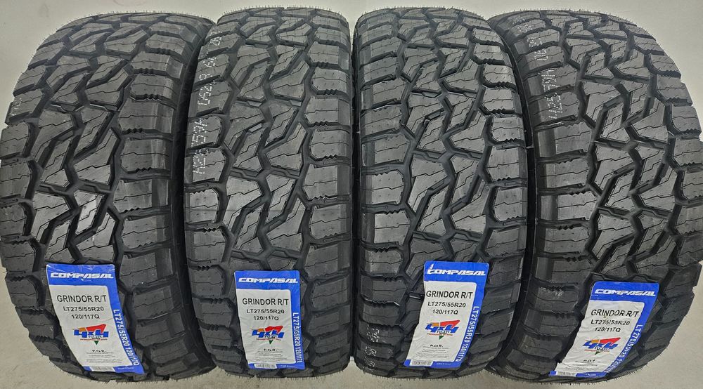 275/55 R20,120Q, COMPASAL Grindor R/T, Anvelope Off-Road M+S