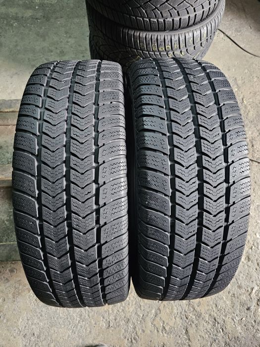 2 anvelope iarna 235 65 16C Semperit 6.5mm