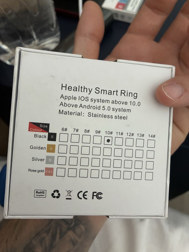 Xiaomi smart ring
