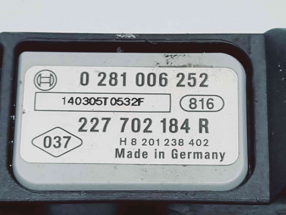 Senzor presiune Renault Trafic 3 (F82) [Fabr 2014-2022] 227702184R |