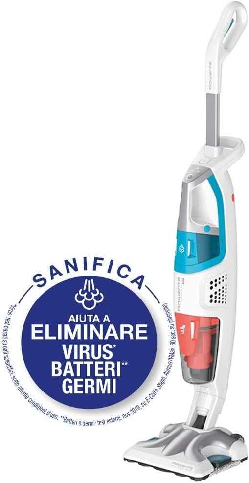 Прахосмукачка и парочистачка Rowenta Clean & Steam Multi RY8544WH