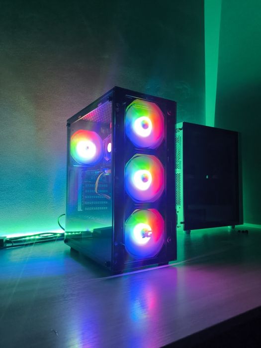 Игровой ПК i5 10400F / 16GB 3200Mhz / GTX1660Super 6GB / SSD500GB