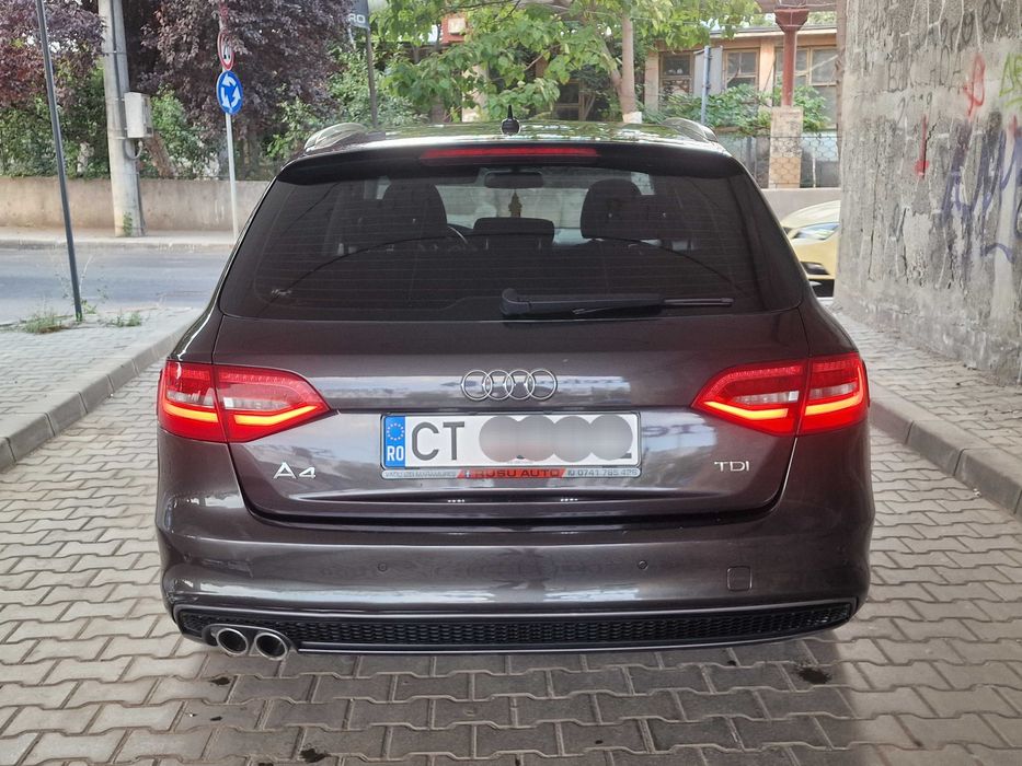 Audi A4 B8.5 Break Quattro 2.0D190Cp 2016 E6,Automat,2xS-Line,Full Led
