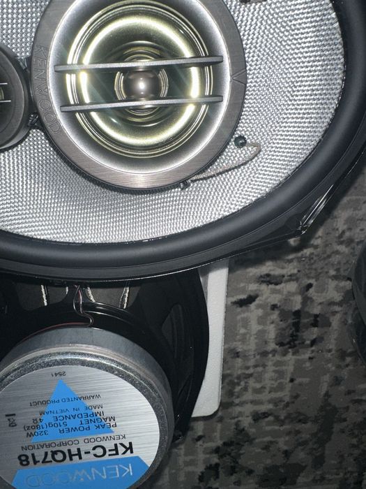 Kenwood 718 original va xitoy yangi kalonkalar