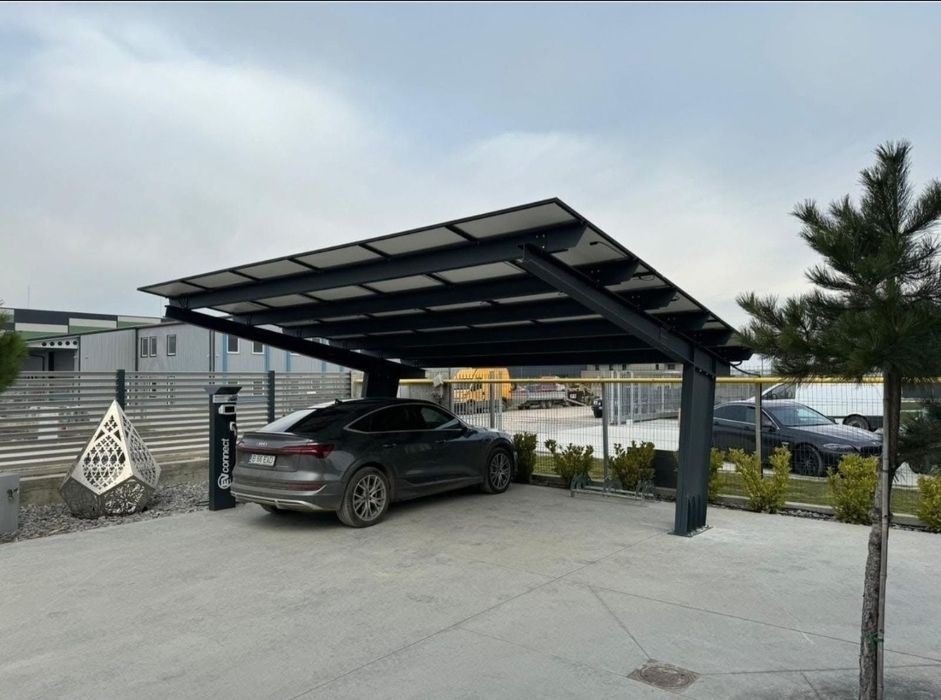 Carport, terase, garaje auto